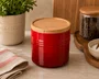 Pote com Tampa 1,1l Scand Vermelho Cerise - Le Creuset