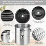 Pote para Café Hermético com Válvula Inox 1,5L - Mimo Style