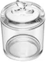 Pote de Cristal Ecológico com Tampa Bird 10,5x10,5cm - Wolff