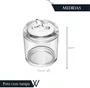 Pote de Cristal Ecológico com Tampa Bird 10,5x10,5cm - Wolff