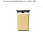 Pote Hermetico Aco Inox 4,2 Llitros Steel