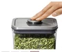 Pote Hermetico Aco Inox 4,2 Llitros Steel