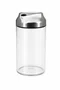 Pote Hermético Borossilicato Inox Smart 960ml - Mimo Style