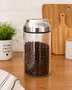 Pote Hermético Borossilicato Inox Smart 960ml - Mimo Style