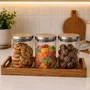 Pote Hermetico de Vidro Borossilicato 350ml - Lyor