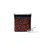Pote Hermético Quadrado com Colher Steel Pop 1,6 Litros - Oxo