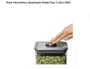 Pote Hermético Quadrado Steel Pop 1 Litro Oxo