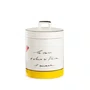 Pote Le Casette 9X12cm Amarelo - Egan