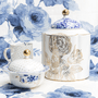 Pote Médio Royal White Pip Studio