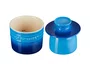 Pote para Manteiga 170ml Azure Azul - Le Creuset
