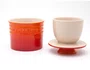 Pote para Manteiga Laranja Flame - Le Creuset