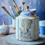 Pote Pequeno Royal White Pip Studio