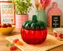 Pote Vidro Abóbora Color 560ml - Tuut