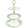 Prato de Doce 3 Camadas Horticool Green - Tea Delight