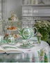 Prato de Doce 3 Camadas Horticool Green - Tea Delight