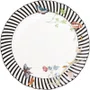 Prato de Jantar Listrado Kaleidoscope 27cm - Tea Delight