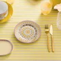 Prato de Pão Moon Delight Amarelo Lily & Lotus - Pip Studio