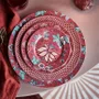 Prato de Pão Rosa - Flower Festival - Pip Studio