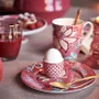 Prato de Pão Rosa - Flower Festival - Pip Studio