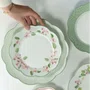 Prato de Sobremesa Flor Horticool Green 20.5cm - Tea Delight