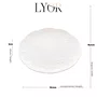 Prato de Sobremesa Porcelana New Bone Butterfly Flower - Lyor