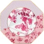 Prato de Sobremesa Regency Damasky 21cm Rosa - Tea Delight