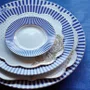 Prato de Sobremesa Stripes Royal - Pip Studio