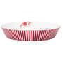 Prato de Sopa Stripes Rosa Pip Studio
