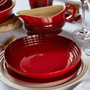 Prato Fundo 22cm Vermelho Le Creuset