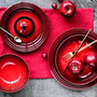 Prato Fundo 22cm Vermelho Le Creuset