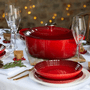 Prato Fundo 22cm Vermelho Le Creuset