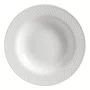 Prato Fundo Split White Classic 6Pçs - Alleanza