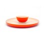 Prato para Aperitivo Laranja - Le Creuset