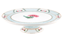 Prato para Bolo Branco Blushing Birds - Pip Studio