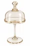 Prato para Doces Patisserie em Cristal com - L`hermitage