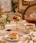 Prato para Doces Patisserie em Cristal com - L`hermitage