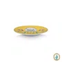 Prato Petit Four Lily & Lotus Amarelo - Pip Studio