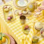 Prato Petit Four Lily & Lotus Amarelo - Pip Studio