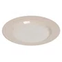 Prato Raso Sobremesa 17cm Vancouver Meringue - Le Creuset