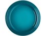 Prato Raso 27cm Azul Caribe Le Creuset