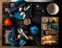 Prato Raso 27cm Azul Caribe Le Creuset