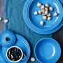Prato Raso 27cm Azul Marseille Le Creuset