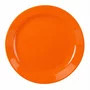 Prato Raso Mix And Match em Porcelana Laranja - L´hermitage