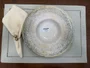 Prato Risoto Marea Off Ceramica 28cm  Unidade - Wolf