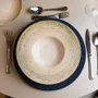 Prato Risoto Marea Off Ceramica 28cm  Unidade - Wolf