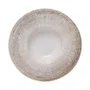Prato Risoto Marea Off Ceramica 28cm  Unidade - Wolf
