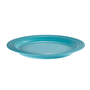 Prato Sobremesa 22cm Azul Caribe Le Creuset