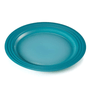 Prato Sobremesa 22cm Azul Caribe Le Creuset