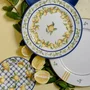 Prato Sobremesa Limone 6 Pçs - Alleanza