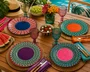 Prato Sobremesa Melamine Colore 21,5cm - Tuut
